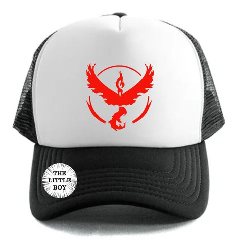 Gorra Trucker Pokémon Moltres Valor Adulto