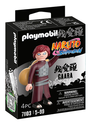 Playmobil 71103 Naruto Shippuden Gaara