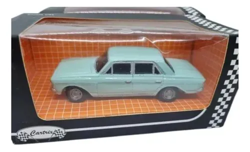 Rambler Boca De Pez Verde Pastel 1/43 Cartrix Artes