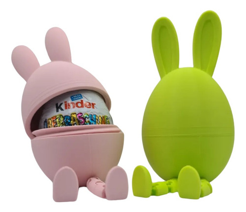 Huevo De Pascua Con Piernas 10 Unidades - Impreso En 3d