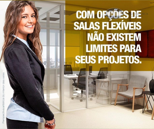 Imagem 8 de 12 de Sala Comercial Em Prédio De Alto Padrão No Centro De Araçatuba! - Sa0048