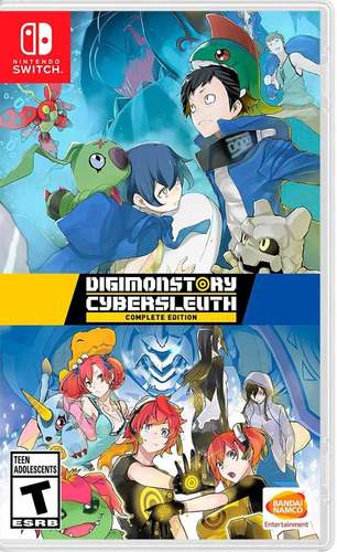 Digimon Cybersleuth Complete Edition - Nintendo Switch