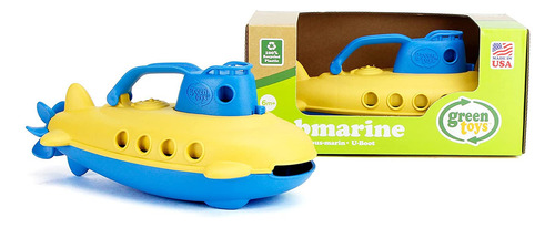 Juguetes Verdes Azul Submarino