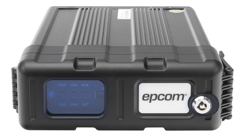 Dvr Móvil Epcom Multiplataforma 4ch Ahd 2 Mp 4g Wifi Gps (Usado)