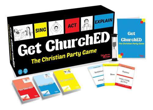 Kulture Games Get Churched El Juego De Fiesta Cristiana De Y