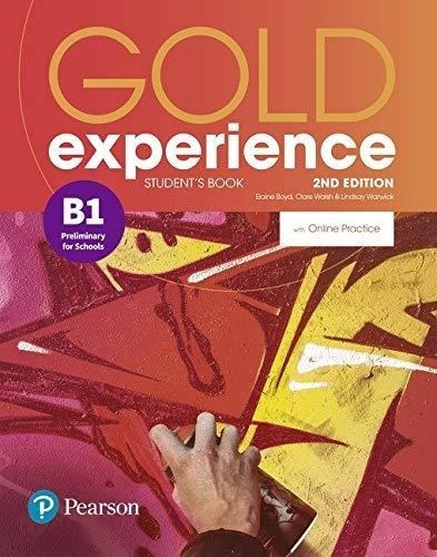Gold Experience B1 (2/ed.) - Sb W/online Practice
