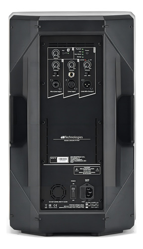 Caja Activa Db Kl10 10¨ 200w Color Negro