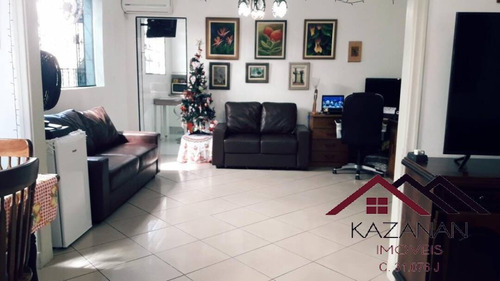 Casa - Sobrado Com 3 Dormitórios Embaré Santos Sp - 5003