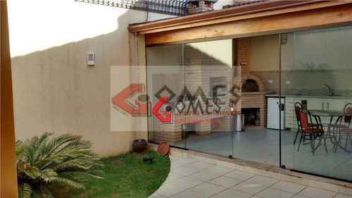 Imagem 16 de 19 de Sobrado Com 4 Dormitórios À Venda, 307 M² Por R$ 1.500.000,00 - Parque Dos Pássaros - São Bernardo Do Campo/sp - So0439