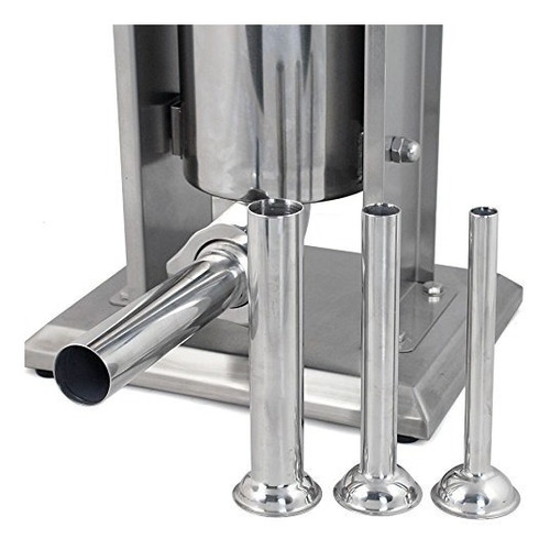 Embutidora Manual Vertical 7 Lts Acero Inoxidable Star