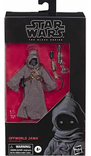 Star Wars The Black Series Offworld Jawa, Hasbro