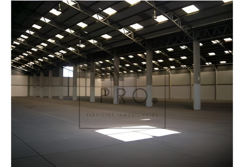 Gran Bodega Con Oficinas En Macul - Quilin