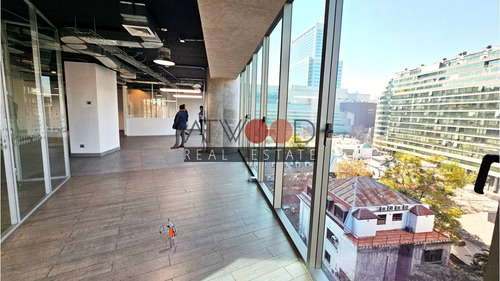 Oficina 166 M2 - Metro Los Leones A 1 Cuadra Edificio Leed