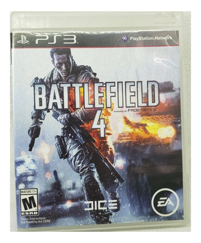 Battlefield 4 Electronic Arts Ps3 Físico