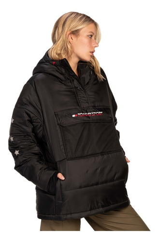 Imagen 5 de 10 de Chamarra Tommy Hilfiger Mujer