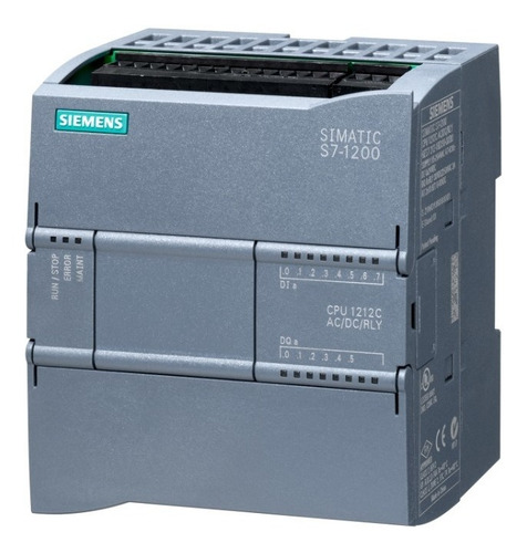Modulo Compacto De Cpu Plc Siemens 6es7212-1be40-0xb0