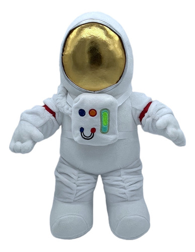 Peluche De Astronauta Y Cohete 35 Cm Calidad Premium