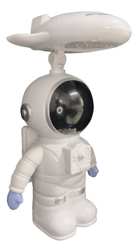 Lámpara Astronauta Nave Con Luces Led