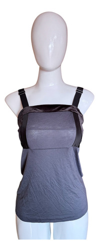 Blusa Velvet Vera Wang Negro Talla M (Usado)