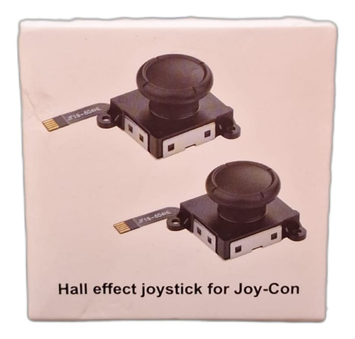 1x Joystick Magnético + Tornillos + Gomas Para Joycon Switch