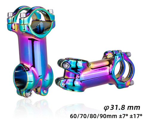 Vástagos De Manillar De Bicicleta Mtb Vástago 7 ° 70 Mm