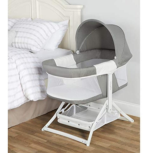 Dream On Me Insta Fold Bassinet | Cuna | Cuna Mecedora | Dis