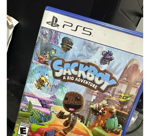 Juego Ps5 Sackboy