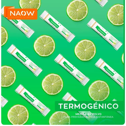 Termogenico Quemador De Grasa Naow