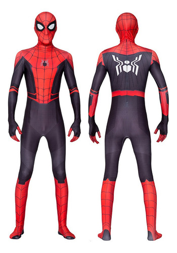 Traje De Cosplay Azul De Spiderman Far From Home