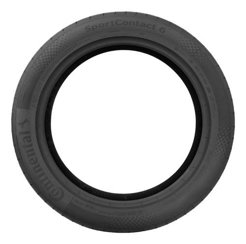 Pneu Continental Aro 20 Sportcontact 6 275/35r20 (102y) Xl Índice De Velocidade Y