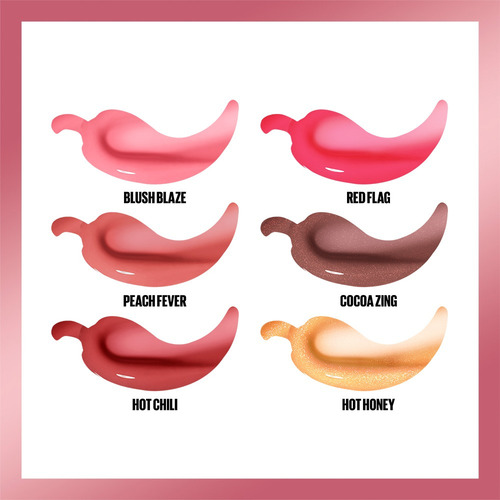 Brillo Labial Maybelline Lifter Plump Peach Fever