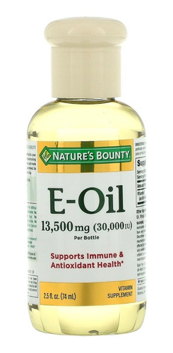 Aceite Vitamina E Oil 13500mg 30000iu 74ml Se