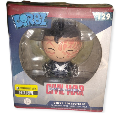 Funko Dorbz Crossbones Unmasked Captain America 3 Civil War