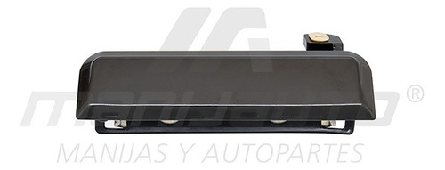 Manija Ext Ford Ltd 1979-1982 Del Tras Izq Negra Zinc