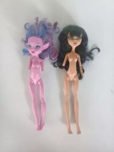 Monster High 1 Pz Draculaura Franky Nefera Lagoona (Usado)