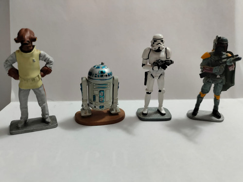 Star Wars Figuras De Plomo (Usado)