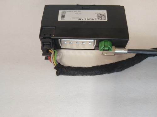 Modulo Entrada Usb Y Auxiliar Seat Leon, Ibiza 2017 Al 2024 (Usado)