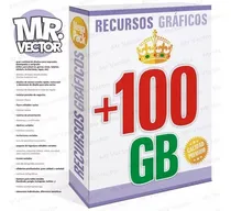 Comprar Pack De 100gb Gráficos Psp Ai\u002Feps Vectores