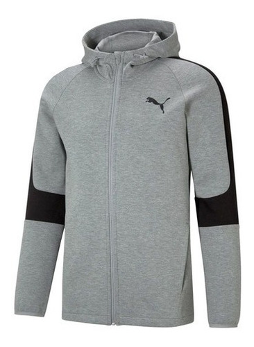 Campera Puma Evostripe Core Fz Gri De Hombre