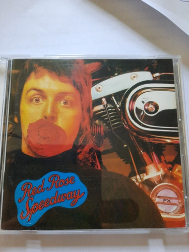 Paul Mccartney & Wings - Red Rose Speedway. - Cd Uk Import
