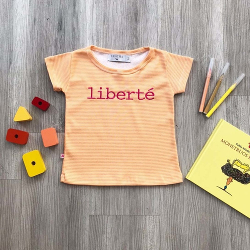 Imagen 5 de 5 de Remera Liberté