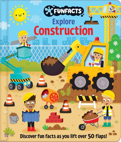 Explore Construction Lift The Flap Board, De Bradley Jennie. Editorial Lake En Inglés, 2024