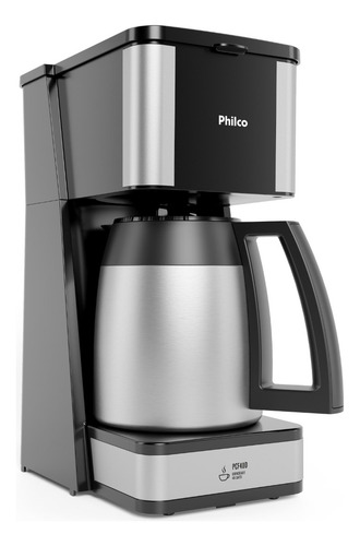 Cafeteira Philco 40 Cafezinhos 1,6l Jarra Em Inox Pcf40d