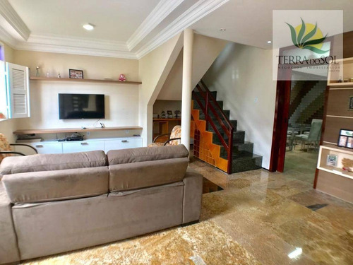 Imagem 5 de 21 de Casa Duplex Com 3 Suítes, Gabinete E Móveis Projetados, Próximo A Av. Rogaciano Leite. - Ca0835