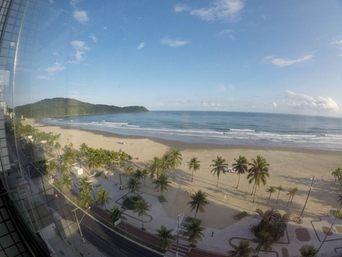 Apartamento Com 3 Dormitórios À Venda, 103 M² Por R$ 640.000,00 - Canto Do Forte - Praia Grande/sp - Ap2085