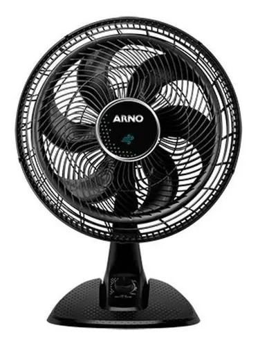 Ventilador De Mesa Arno Ultra Silence Force Vd40 Preto 110v Menor preço em Ventilador De Mesa Arno Ultra Silence Force Vd40 Preto 110v