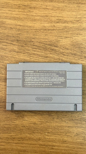 Wanderers From Ys 3 Snes Original