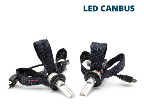 Luces Led Premium Canbus Citroen C3 Aircross / Sosegur