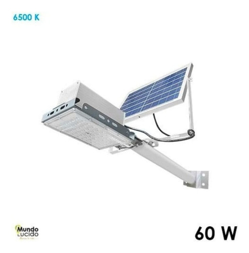 Suburbana Solar Sin Sensor 60watts Bateria P/48horas