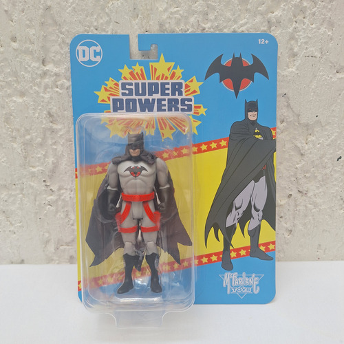 Mcfarlane Toys Dc Super Powers Batman Thomas Wayne (Usado)